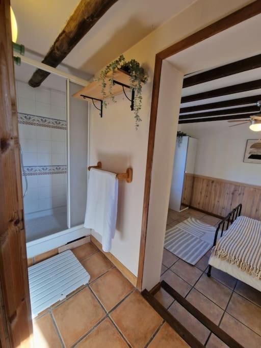 Lubrín Casa Musica An Enchanting One Bed Cottage מראה חיצוני תמונה