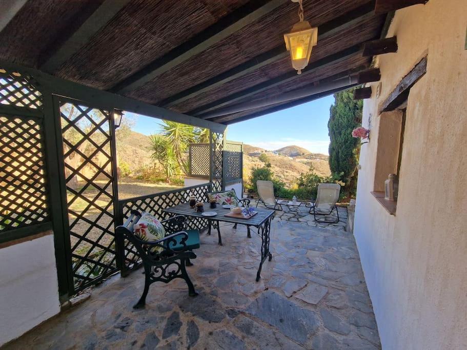 Lubrín Casa Musica An Enchanting One Bed Cottage מראה חיצוני תמונה